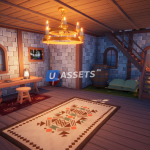 Screenshot #3 - SUNTAIL - Stylized Fantasy Village