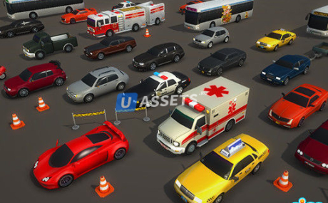 Complete Vehicle Pack