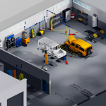 Screenshot #2 - Megapoly.Art - Mechanic Shop Pack