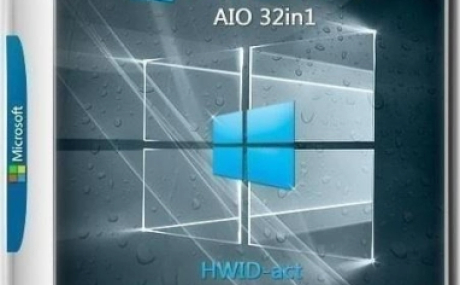 Windows 10 (v22H2) RUS-ENG x86-x64 -32in1- HWID-act (AIO) by m0nkrus