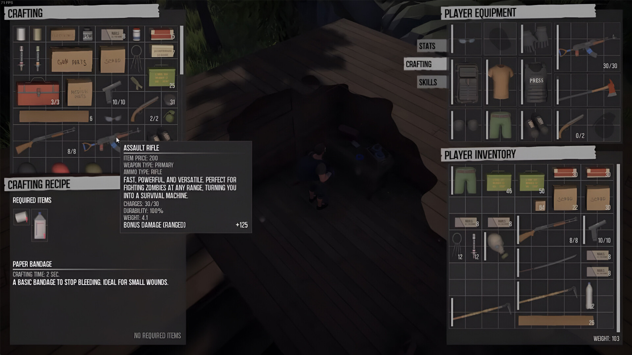 Screenshot #3 - Dustward
