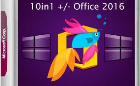 Windows 8.1 (x86/x64) 10in1 +/- Office 2016 SmokieBlahBlah 15.06.18