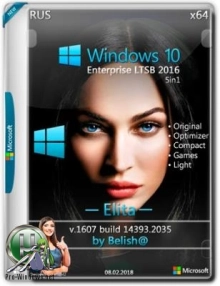 Windows 10 LTSB 2016 Enterprise (14393.2035) x64