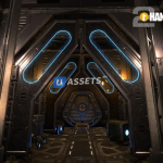 Screenshot #3 - Sci-Fi Heavy Station Kit hangars