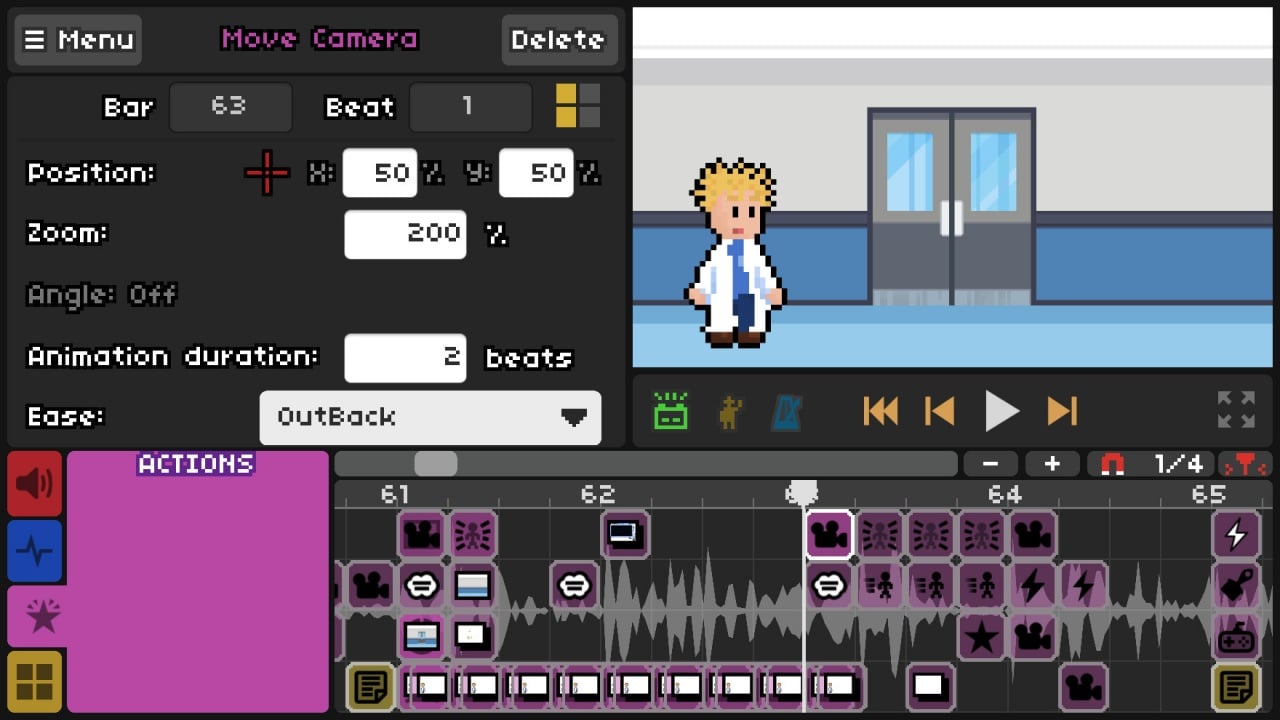 Screenshot #7 - Rhythm Doctor