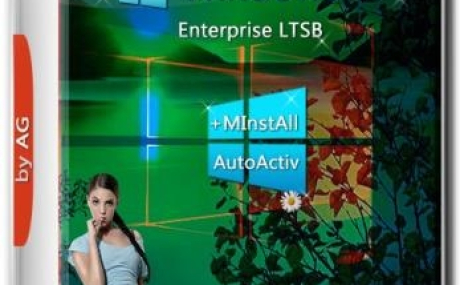 Windows 10 Enterprise LTSB WPI by AG 10.2019 [14393.3300] x64bit