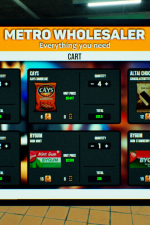 Screenshot #5 - Metro Mini Market Simulator
