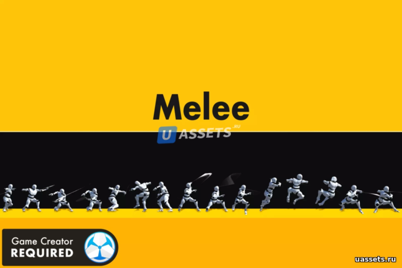 Screenshot #1 - Melee (Game Creator 1)