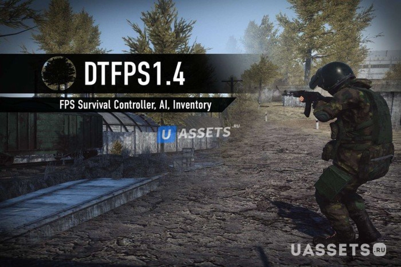 Screenshot #1 - DarkTree FPS