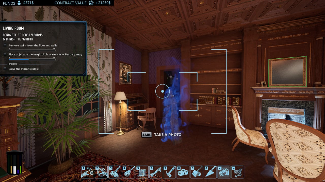 Screenshot #1 - Haunted House Renovator