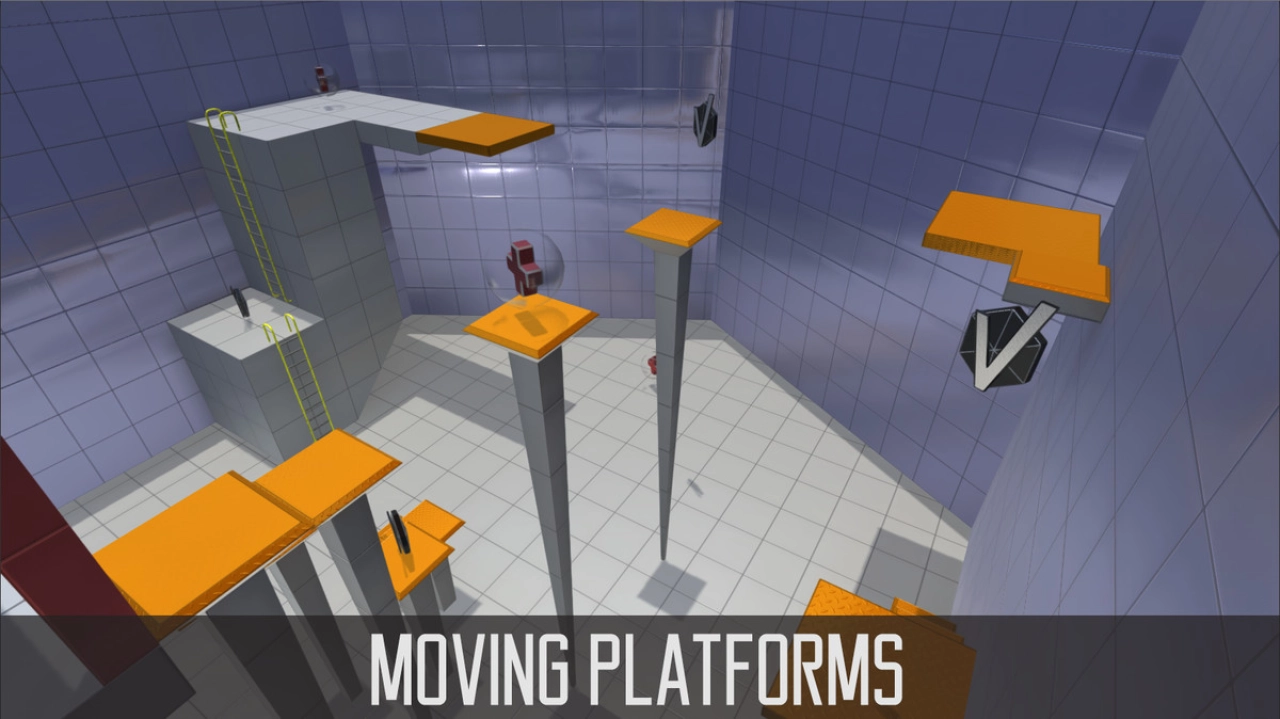 Screenshot #4 - Invector Third Person Controller —  Template (Готовый контроллер персонажа)