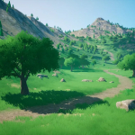 Screenshot #4 - Stylescape: Stylized Environment Kit