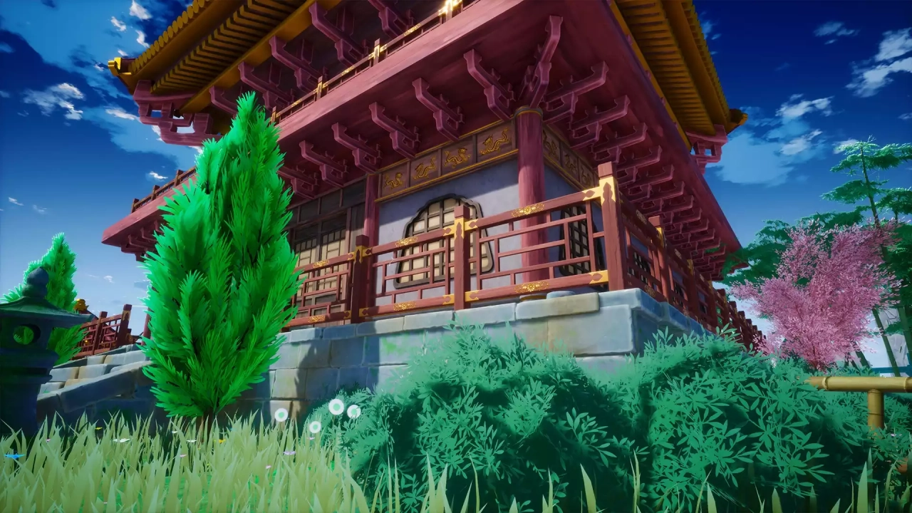 Screenshot #2 - Cartoon Stylized Oriental Fantasy Environment