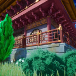 Screenshot #2 - Cartoon Stylized Oriental Fantasy Environment