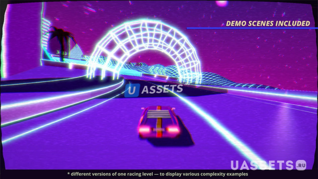 Screenshot #4 - Retro Aesthetics