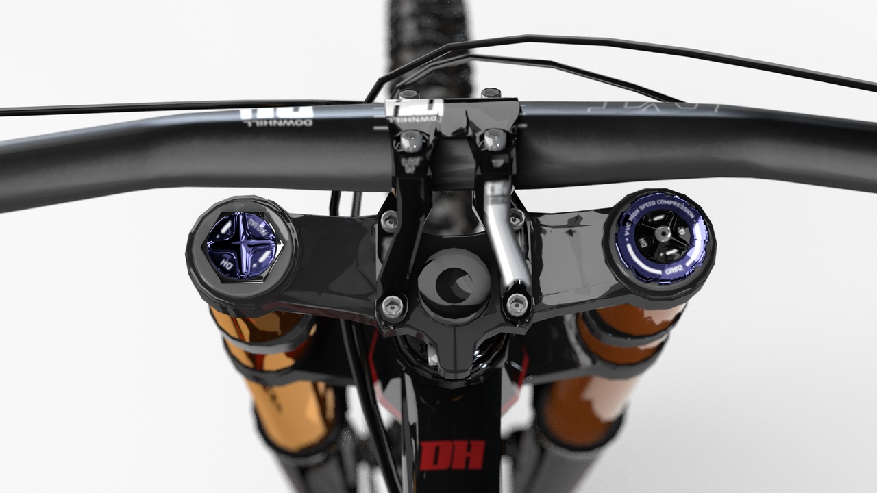 Screenshot #1 - Downhill BIke (MTB) UE5.7+