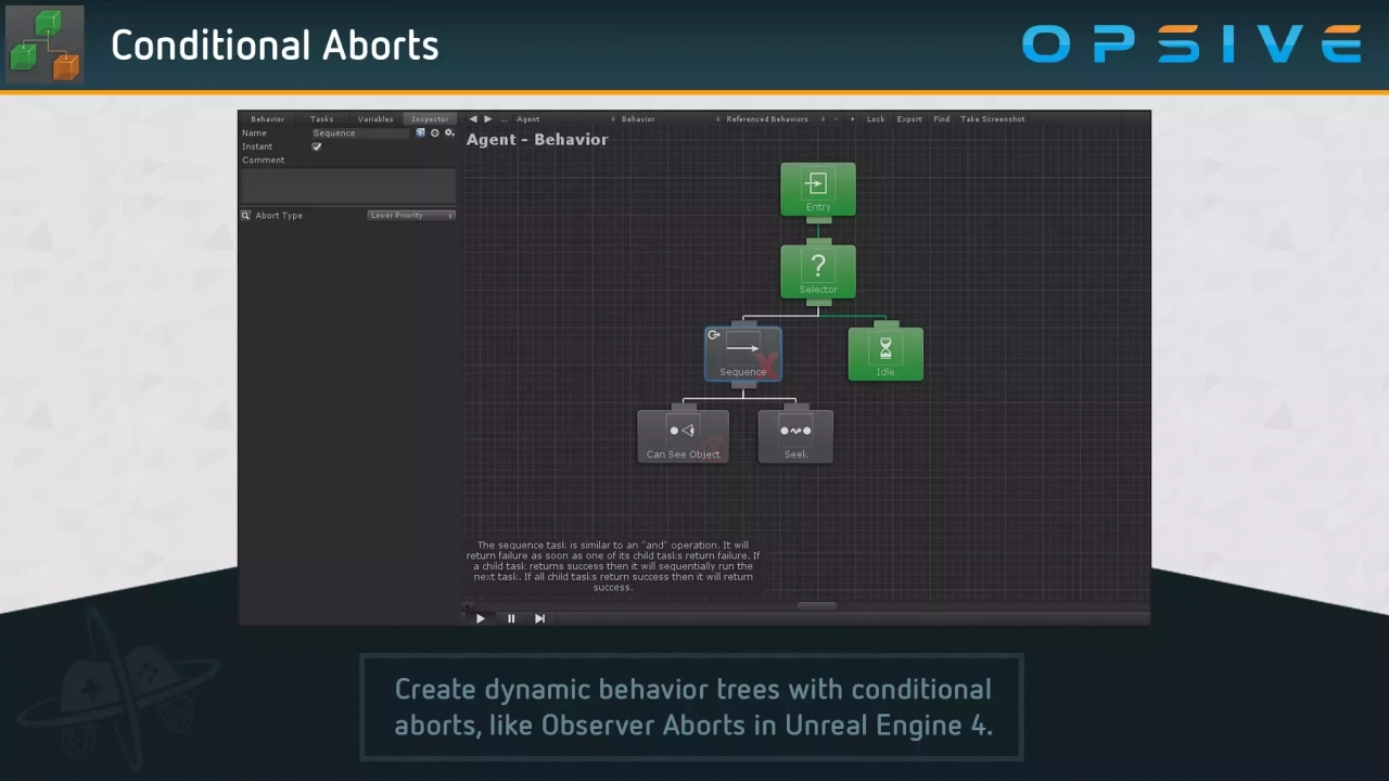 Screenshot #4 - Behavior Designer - Behavior Trees for Everyone