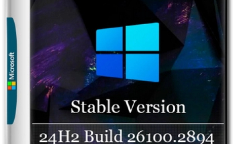 Windows 11 Pro Русская 24H2 Build 26100.2894 Stable