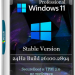 Windows 11 Pro Русская 24H2 Build 26100.2894 Stable