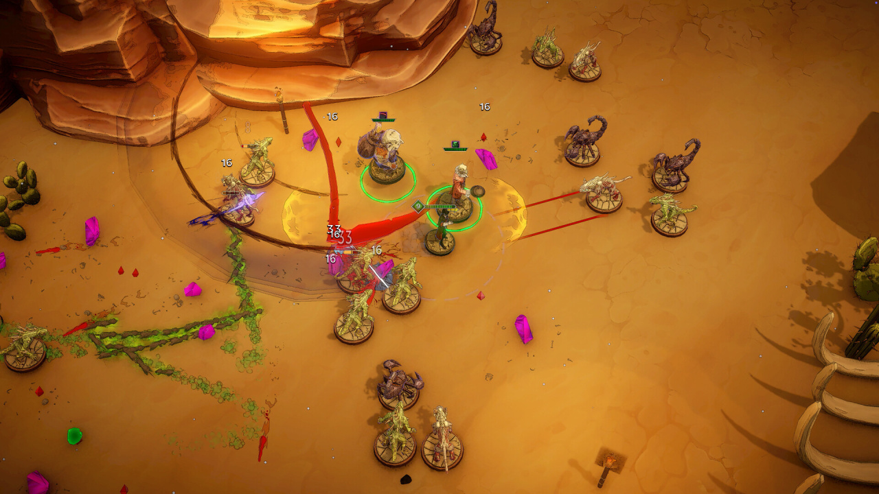 Screenshot #3 - Night Swarm