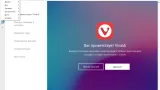 Screenshot #1 - Браузер Vivaldi 6.8