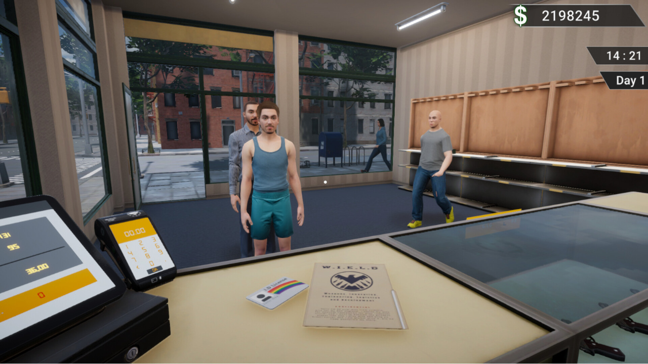 Screenshot #2 - Gun Factory Simulator