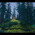 Screenshot #4 - Stylized Forest Environment - UE5 ( Stylized , Forest , Environment )