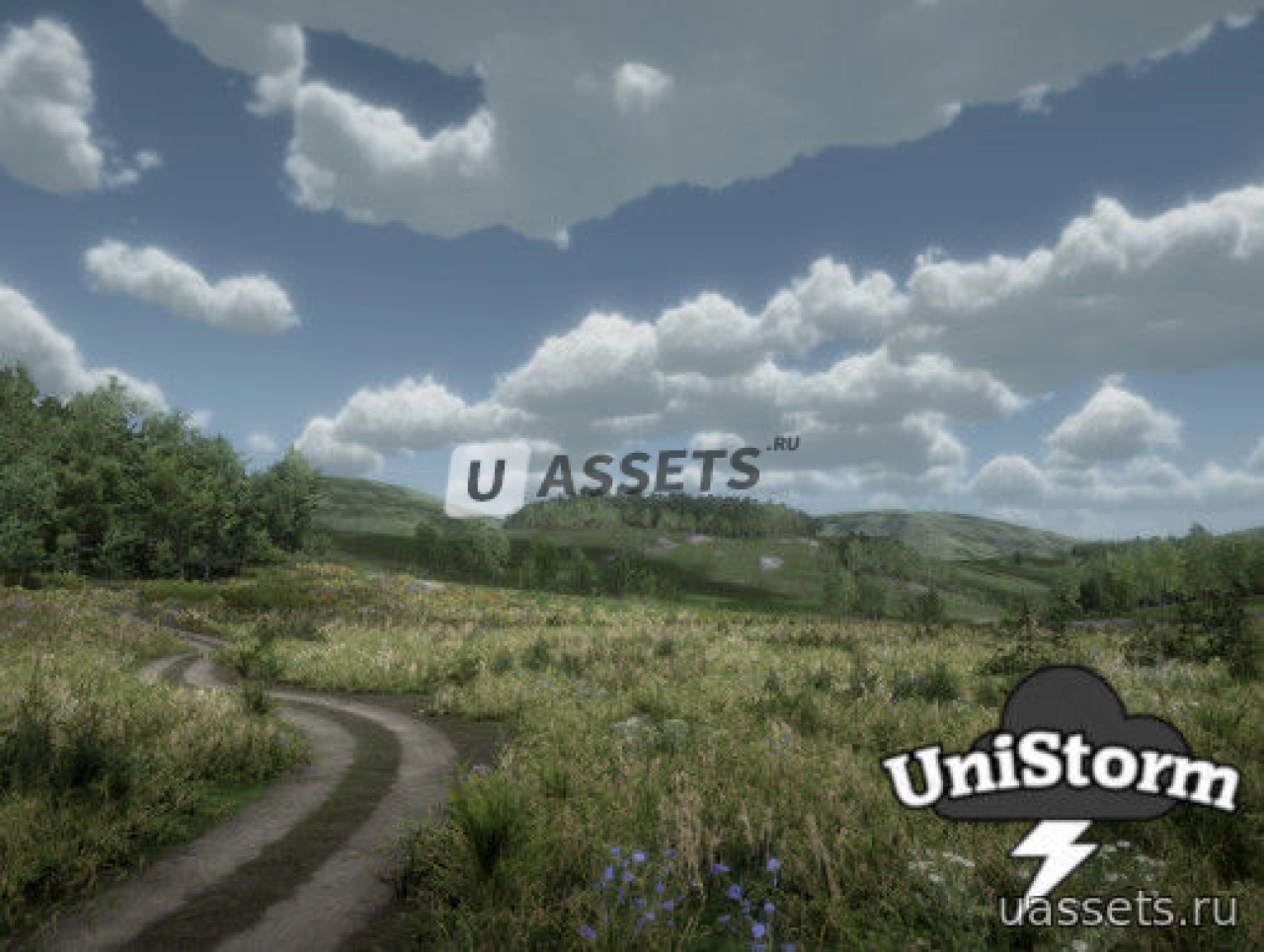 Screenshot #1 - UniStorm - Dynamic Modular Weather