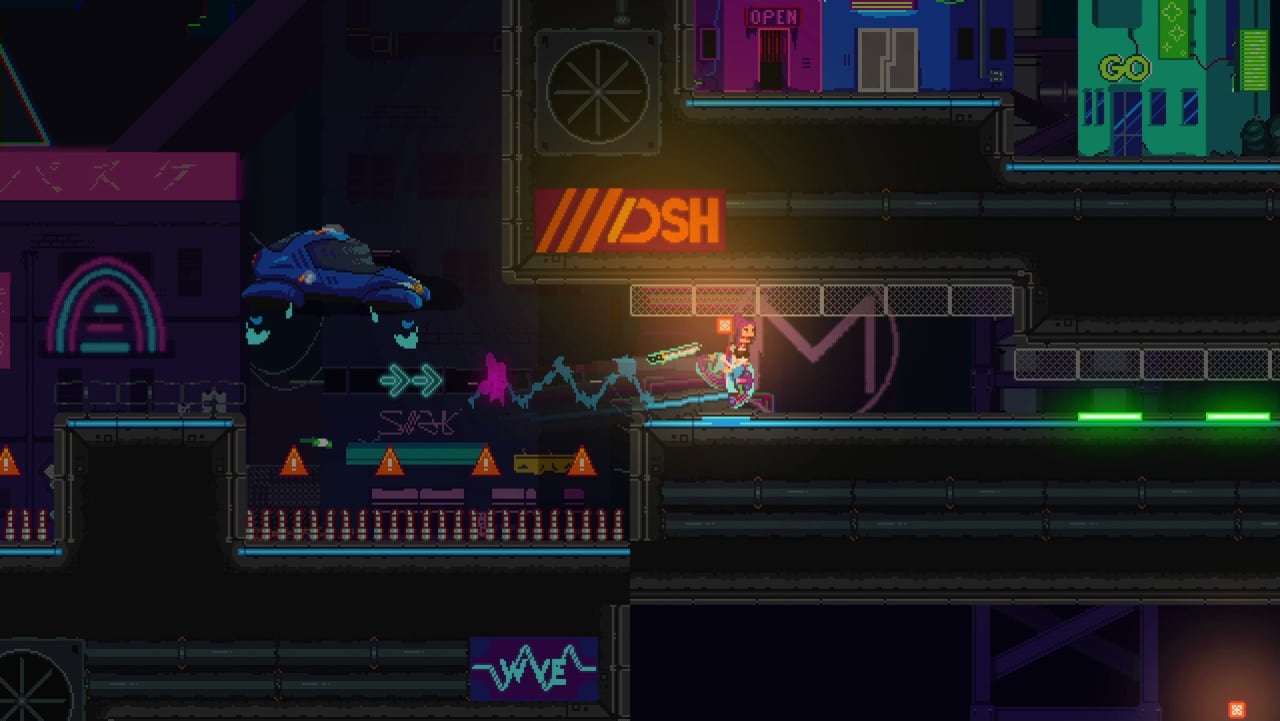 Screenshot #1 - Velocity Noodle