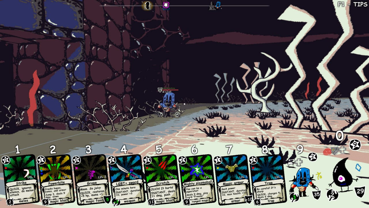 Screenshot #2 - Sketch Crawler