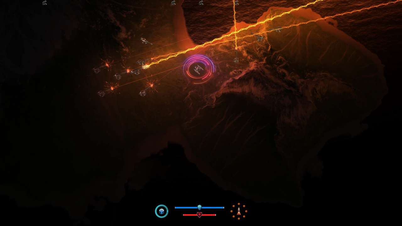 Screenshot #4 - Kinetic Storm