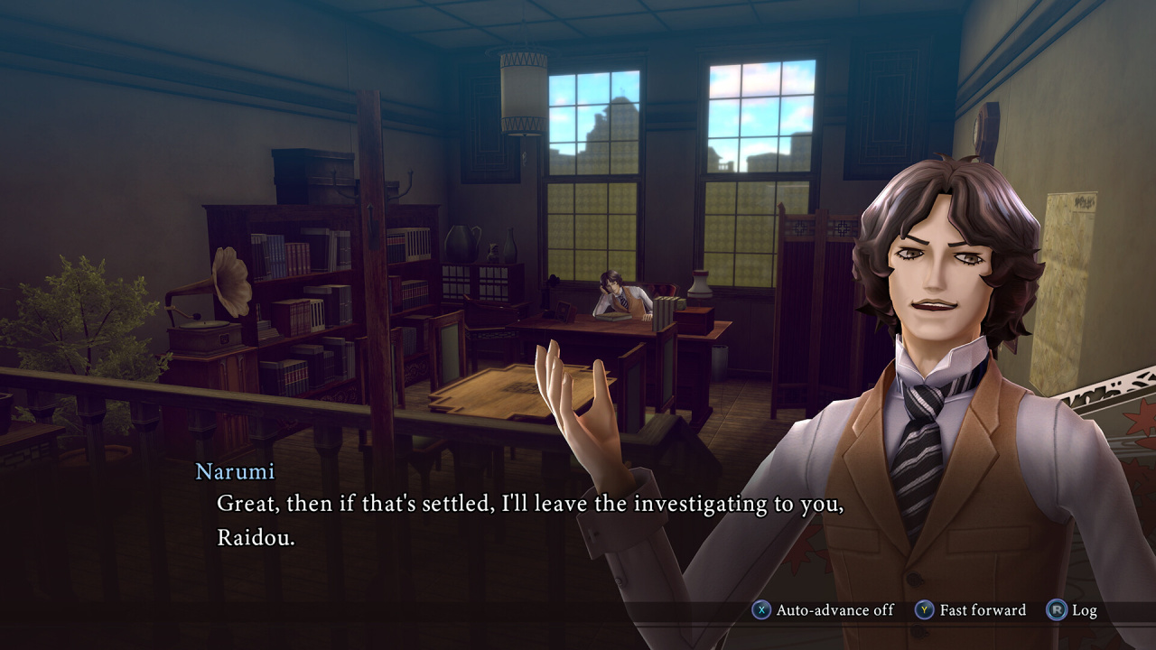 Screenshot #4 - RAIDOU Remastered: The Mystery of the Soulless Army