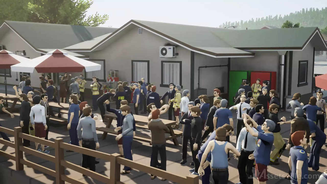Screenshot #4 - Assetsville Town 2 - Modular County