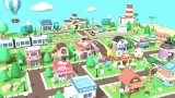 Screenshot #3 - Cartoon Town - Low Poly Assets