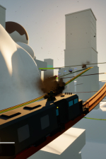 Screenshot #9 - Just War Trains