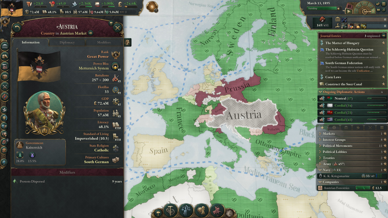 Screenshot #5 - Victoria 3