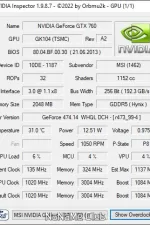 Screenshot #1 - NVIDIA Inspector 1.9.8.7 Beta