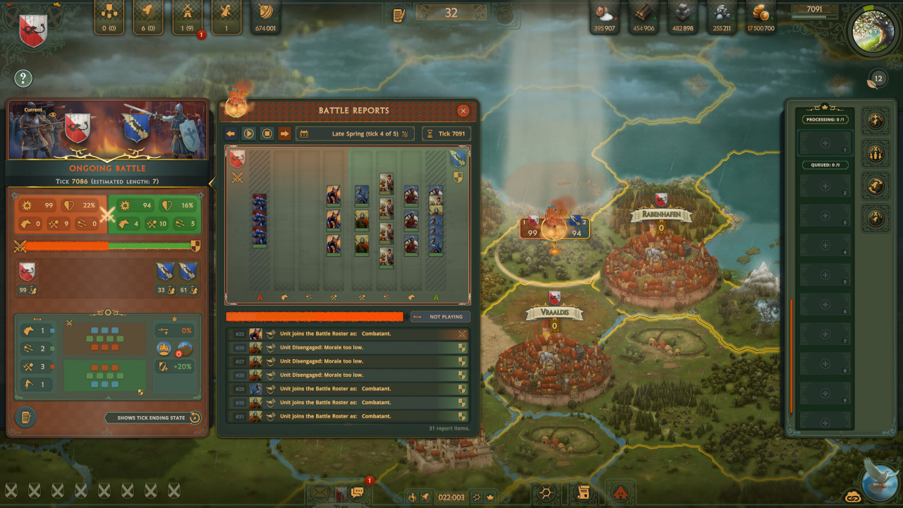 Screenshot #5 - Feudums