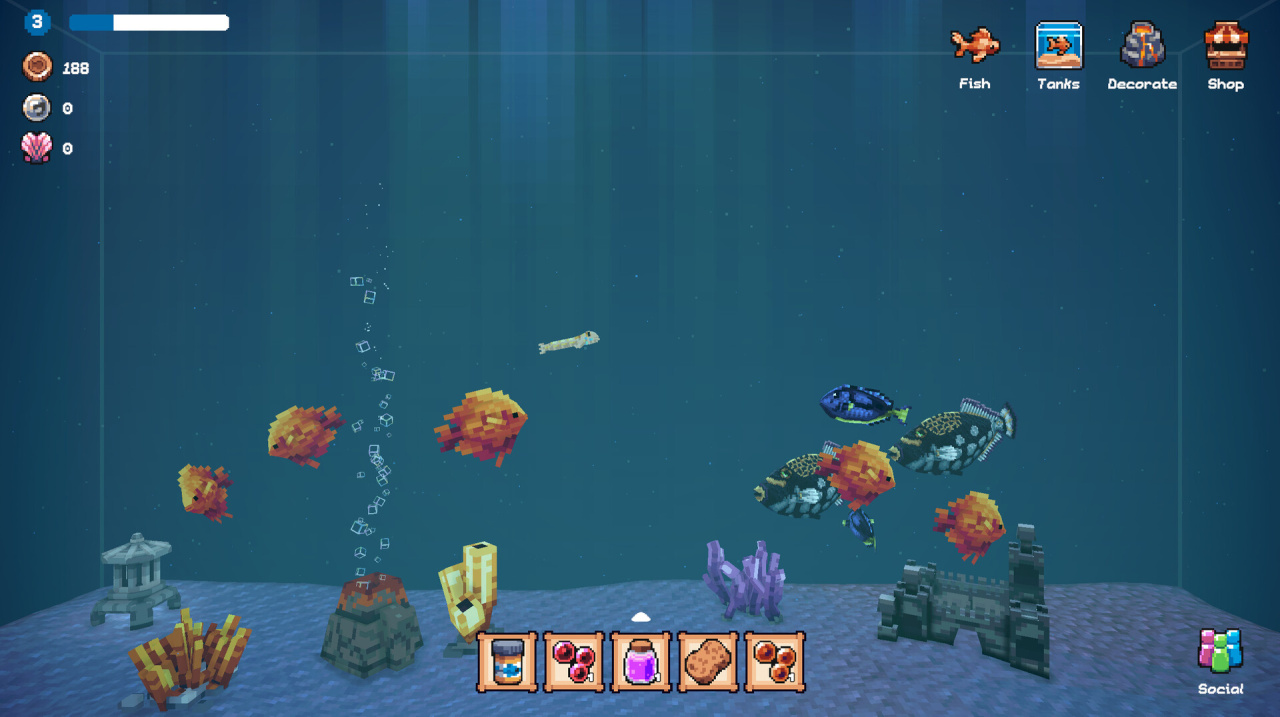 Screenshot #10 - Tiny Aquarium: Social Fishkeeping