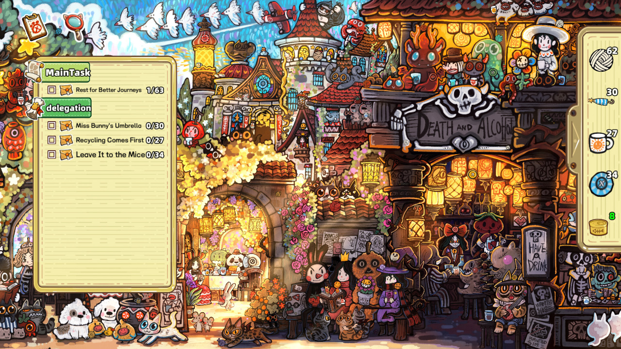 Screenshot #4 - Whisker Wanderlust: The Wondrous Journey