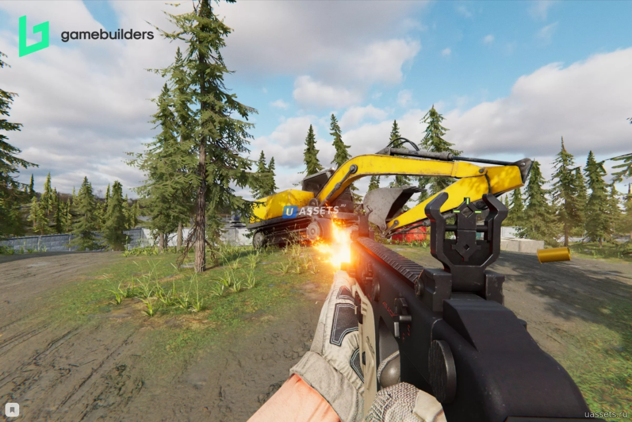 Screenshot #3 - FPS Builder