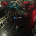 Screenshot #3 - Top-Down Scifi modular Environment