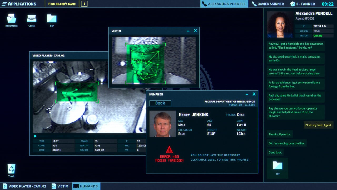 Screenshot #1 - The Operator