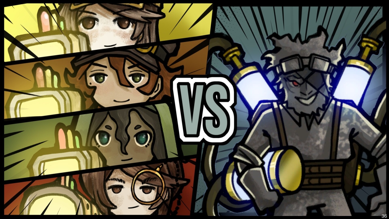 Screenshot #3 - Luminaria: Dark Echoes