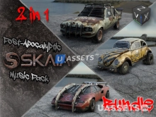 Post-Apocalyptic Road Warriors Bundle