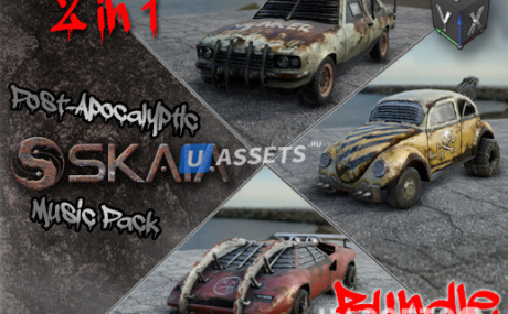 Post-Apocalyptic Road Warriors Bundle