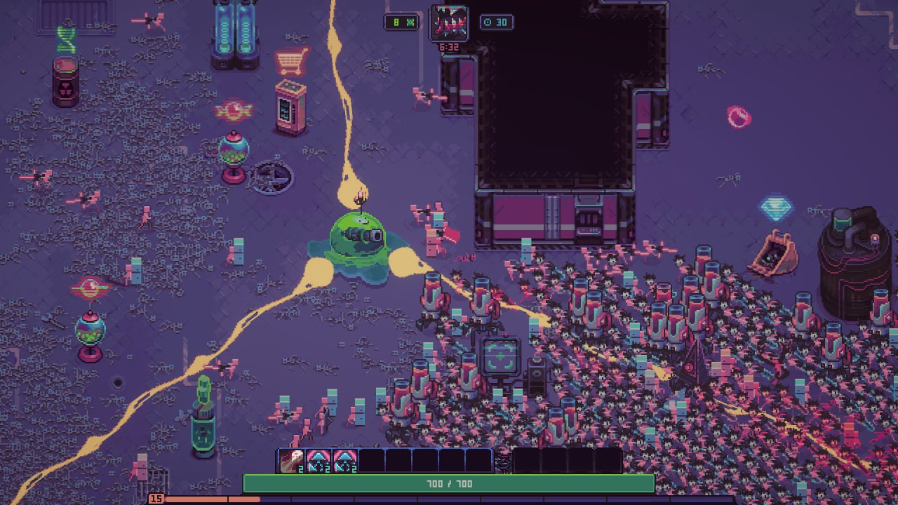 Screenshot #3 - Slime 3K: Rise Against Despot