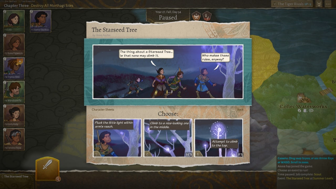 Screenshot #6 - Wildermyth
