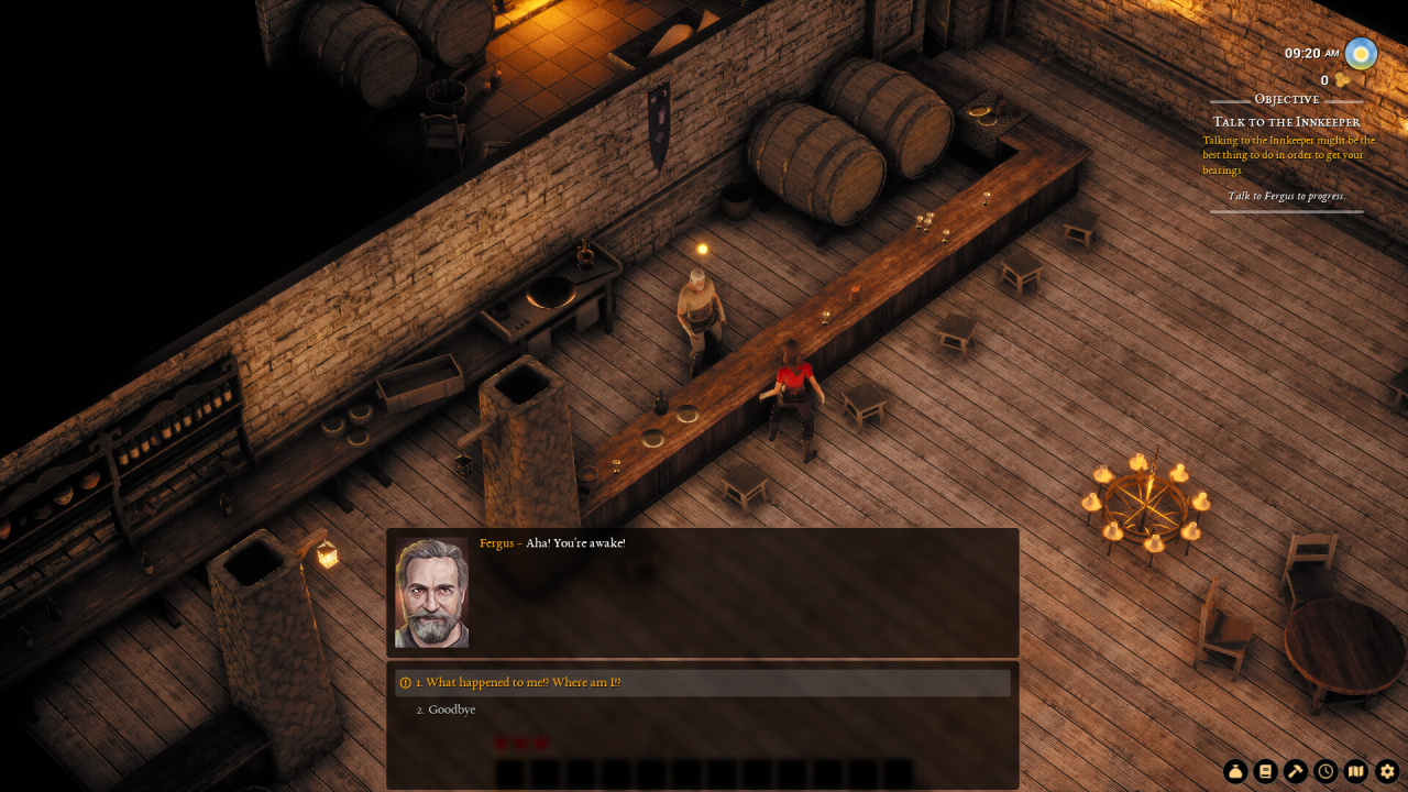Screenshot #1 - Tales from The Dancing Moon