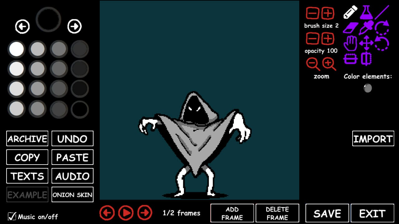 Screenshot #10 - Sketch Crawler